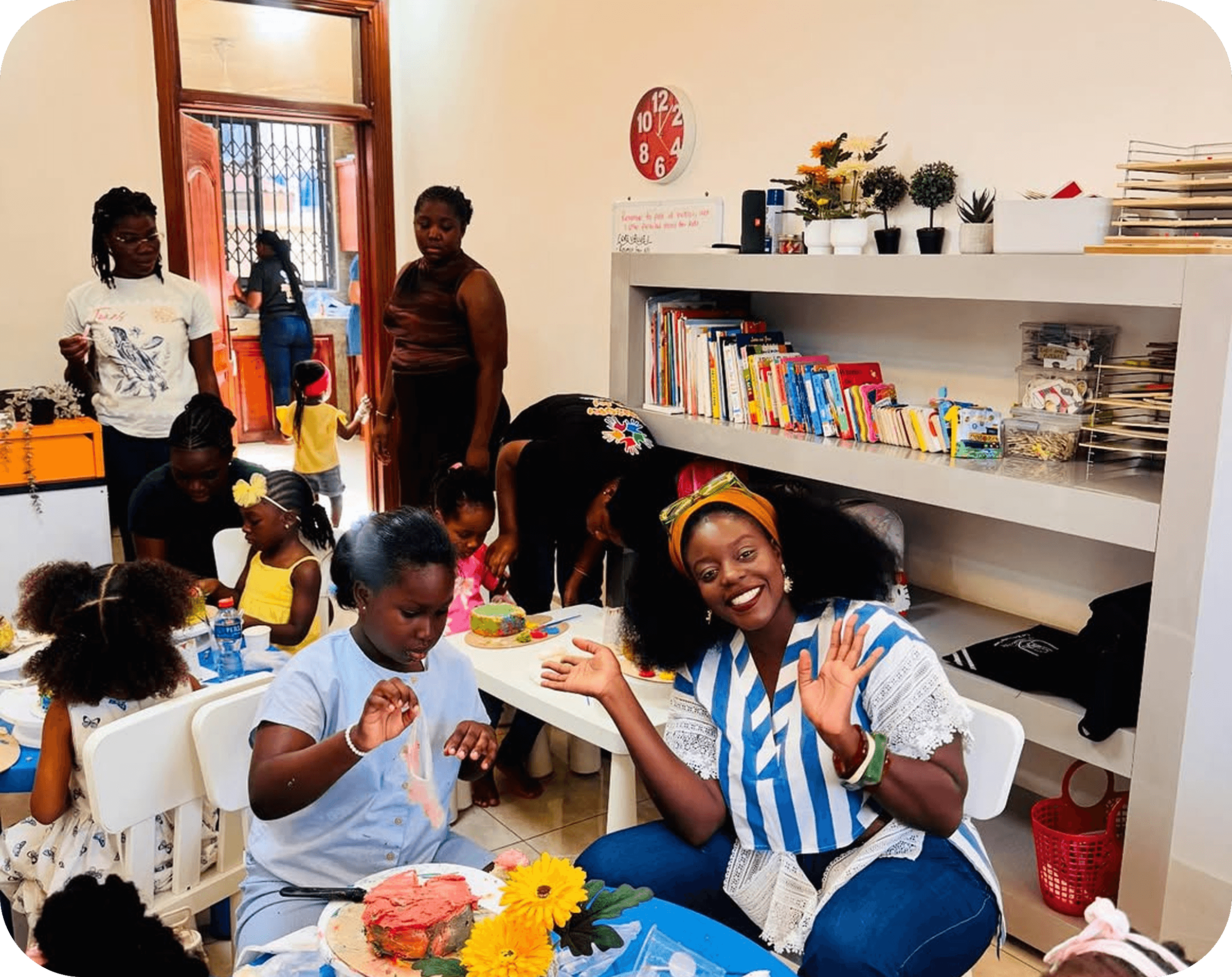 Classroom learning space